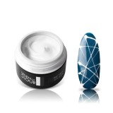 Gel UV Silcare Geometric Hybrid White 5g