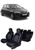 Set Huse scaune dedicate Renault Megane II (2004-2009) + huse cotiere, Umbrella
