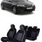 Set Huse scaune dedicate Renault Megane II (2004-2009) + huse cotiere