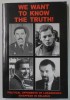 WE WANT TO KNOW THE TRUTH ! POLITICAL OPPONENTS OF LUKASHENKO DISAPPEAR IN BELARUS , by PAVEL VLADIMIROV , ANII &#039;2000
