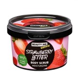 Scrub pentru corp hidratant Yummy Strawberry Letter, 360 g