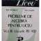 Ion Petrica - Probleme de algebra pentru liceu, vol. III (clasele XI - XII) (Editia: 1995)