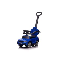 Masinuta cu maner, 2 in 1, pentru copii, BMW M5, PREMIUM, culoare Albastru