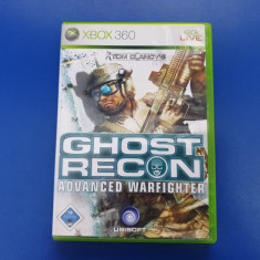 Tom Clancy's Ghost Recon: Advanced Warfighter - joc XBOX 360