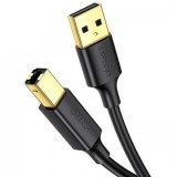 Cumpara ieftin Cablu pentru transfer de date UGREEN US135, USB-A - USB-B, 480Mbps, 1m, Negru &amp;quot;20846&amp;quot;