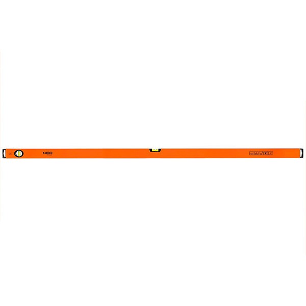 Nivela din aluminiu cu 2 bule, 2000 mm NEO TOOLS 71-087 HardWork ToolsRange
