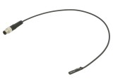 Senzor c&Atilde;&cent;mp magnetic IPF ELECTRONIC - pozi&Aring;&pound;ie piston, IP67, 10-30VDC