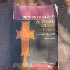 Felicia Dumas Dictionar bilingv de termeni religiosi ortodocsi roman-francez