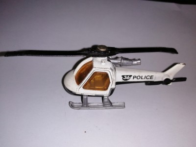 bnk jc Matchbox Hellicopter 1/110 foto