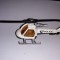 bnk jc Matchbox Hellicopter 1/110