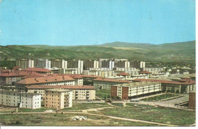 carte postala-Orasul Gheorghe Gheorghiu Dej-vedere foto