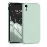 Husa pentru Apple iPhone XR, Silicon, Verde, 49983.200, kwmobile, Carcasa