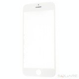 Geam Sticla + OCA iPhone 8, Complet, White