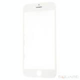 Geam Sticla + OCA iPhone 8, Complet, White