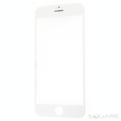 Geam Sticla + OCA iPhone 8, Complet, White foto