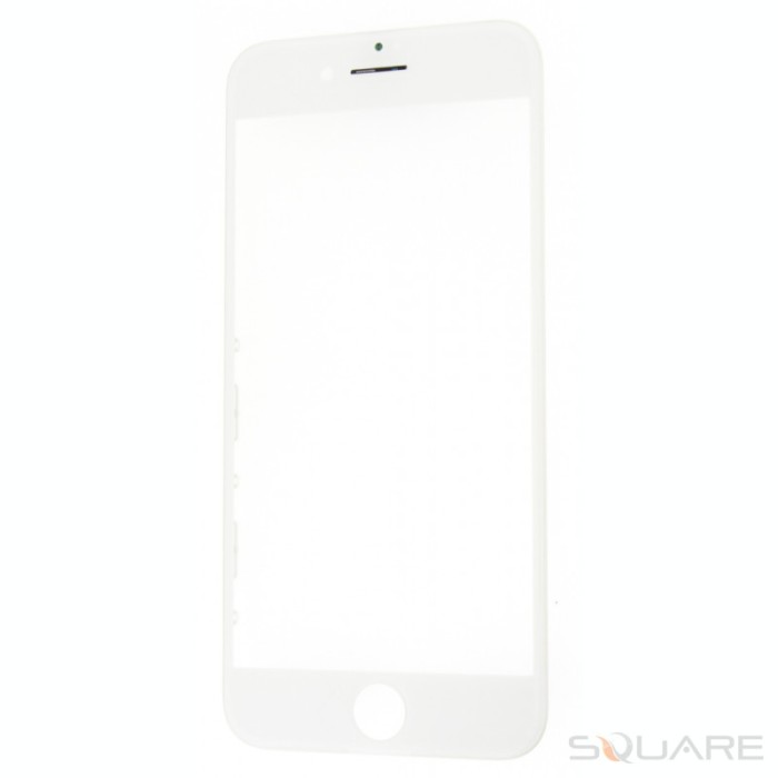 Geam Sticla + OCA iPhone 8, Complet, White