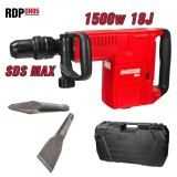 Ciocan demolator SDS-Max 1500W 18J cu valiza Raider Pro RDP-DH05