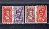Sahara Spaniola 1961 - Ziua mărcii poștale, serie neuzata