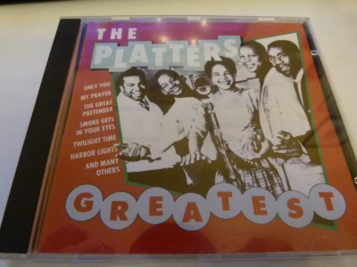 The Platters- greatest, yu foto