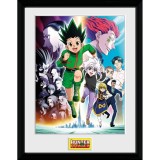 Poster cu Rama Hunter x Hunter -Key Art Running (30x40), GB Eye