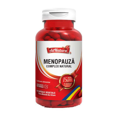 Menopauza Complex Natural 60 Capsule Adnatura foto