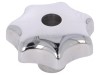 Buton Reglare Aluminiu 80mm M16
