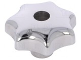 Buton Reglare Aluminiu 80mm M16