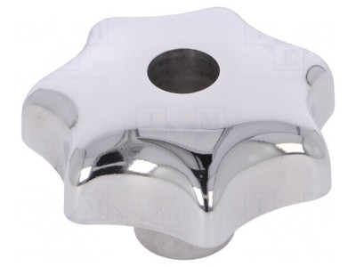 Buton Reglare Aluminiu 80mm M16 foto