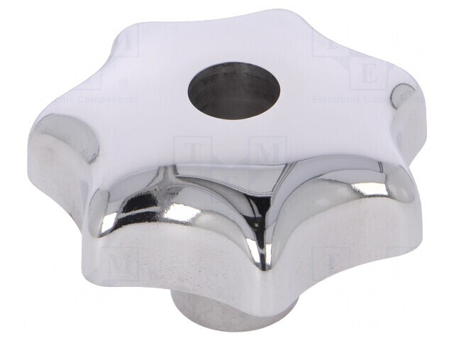 Buton Reglare Aluminiu 80mm M16