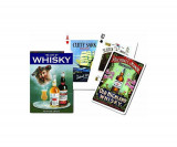 Cărți de joc Piatnik de colecție cu tema &bdquo;The Art of Whisky&rdquo; - ***