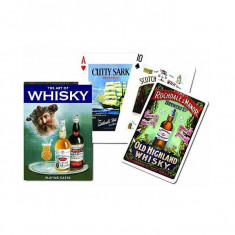 Cărți de joc Piatnik de colecție cu tema „The Art of Whisky” - ***