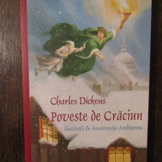 POVESTE DE CRACIUN-CHARLES DICKENS , 2012