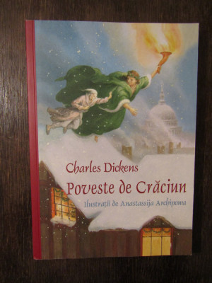 POVESTE DE CRACIUN-CHARLES DICKENS , 2012 foto