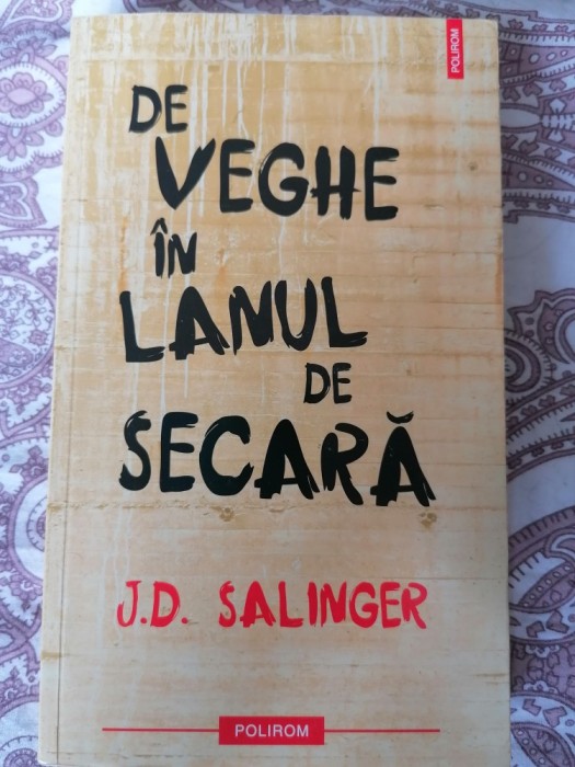 Salinger - De veghe in lanul de secara