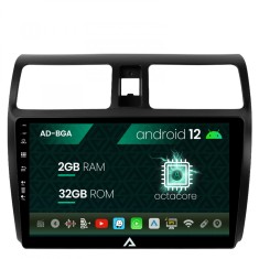 Navigatie Suzuki Swift (2003-2010), Android 13, A-Octacore 2GB RAM + 32GB ROM, 10.1 Inch - AD-BGA10002+AD-BGRKIT301 foto