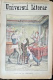 Revista Universul Literar nr.32/1897 pe coperta crima de la Carazeni