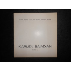 Karlen Saiadian. Album Pictura (1988)