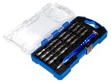 Kit 18 capete şurubelniţă LOGILINK WZ0056 &icirc;n casetă plastic
