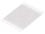 Conector cablu jumper flexibil 1,27mm 25,4mm, TE Connectivity