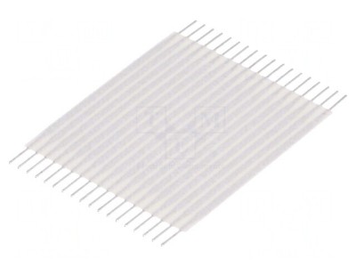Conector cablu jumper flexibil 1,27mm 25,4mm foto