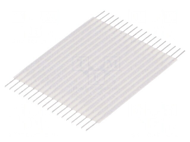 Conector cablu jumper flexibil 1,27mm 25,4mm