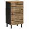 vidaXL Dulap, 40x33,5x75 cm, lemn masiv de mango brut 4018652