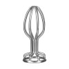 Dop Anal Stainless Anal Plug M, Metalic, 8 cm