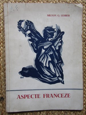 MILTON G. - ASPECTE FRANCEZE, 1946 foto