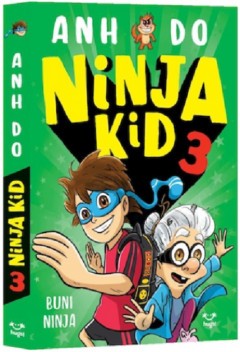 Ninja Kid 3, Anh Do - Editura Epica foto