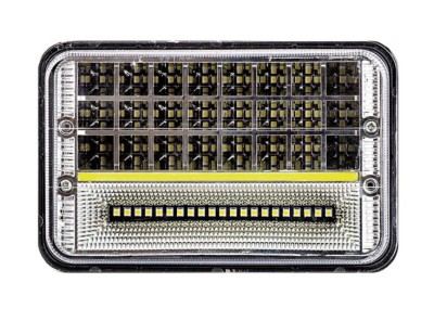 Proiector Led cu DRL 45W 2 faze 12/24V BMG foto