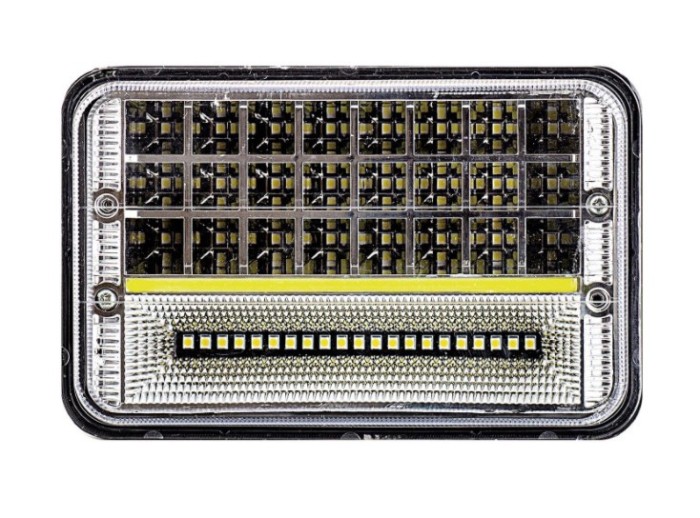 Proiector Led cu DRL 45W 2 faze 12/24V BMG