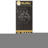 Montura Standard Hair Carlig Qm1 0.22mm 8Buc/Plic, GURU