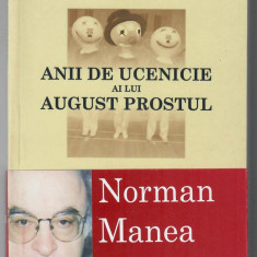 Anii de ucenicie ai lui August Prostul, Norman Manea