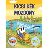 Kicsi K&eacute;k Mozdony